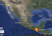 Mexico: Este lunes registraron sismo de 5.8 frente a las costas de Chiapas