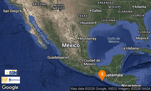 Mexico: Este lunes registraron sismo de 5.8 frente a las costas de Chiapas Mexico: Este lunes registraron sismo de 5.8 frente a las costas de Chiapas