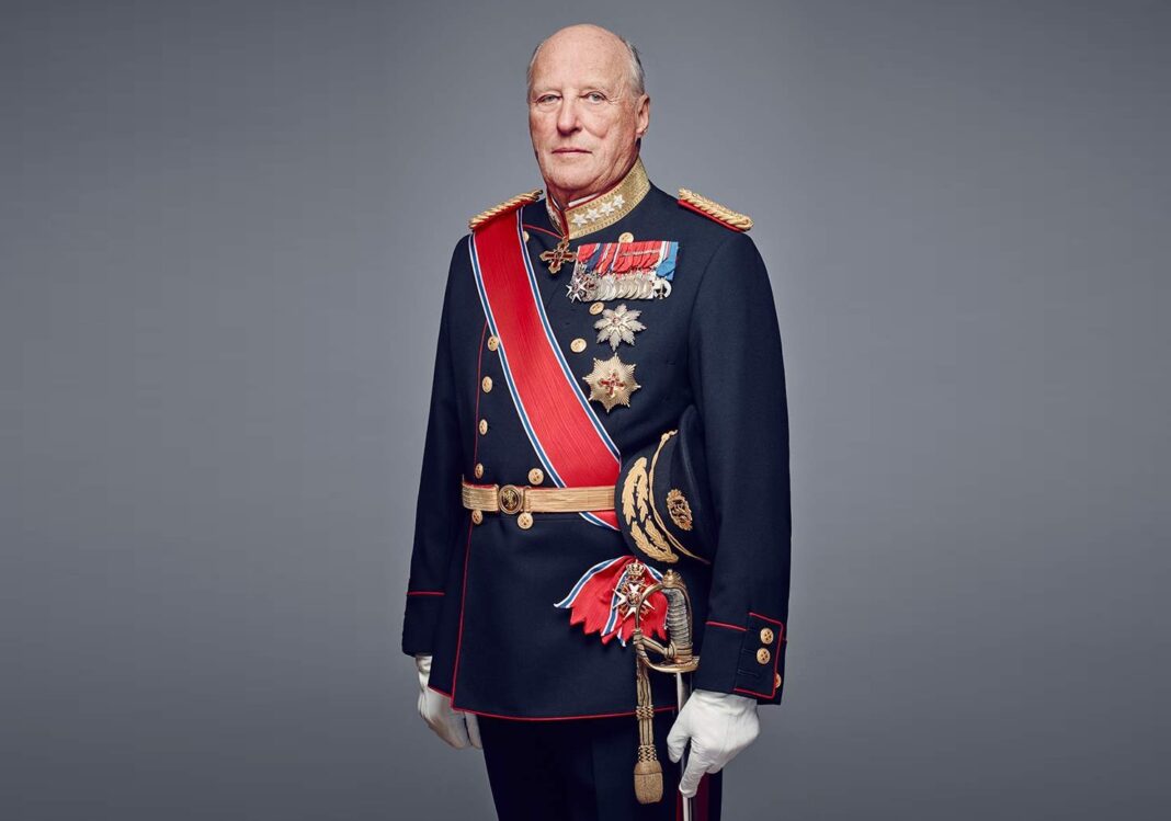 Harald V de Noruega muerte Harald V de Noruega muerte