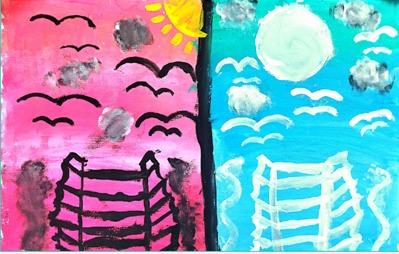 Pintura de Coral Hernández