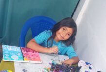 Ciudad Garabato | El amor de Coral Hernández por la pintura