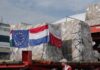 Venezuela recibe 30 toneladas de ayuda humanitaria