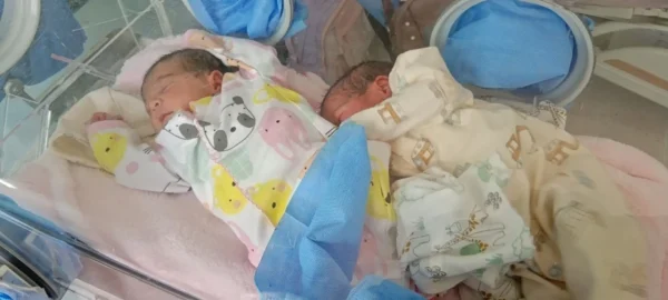 Nacen primeros gemelos en la Guaira