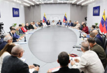 Delcy Rodríguez evalúa planes de acción en Consejo de Ministros planes acción