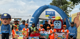 Promueven incorporación de normas de seguridad vial en escuelas
