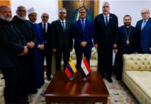 Venezuela impulsa alianzas bilaterales con Egipto, Corea y Türkiye