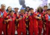 Venezuela agasaja a sus 89 medallistas parasuramericanos Venezuela medallistas parasuramericanos