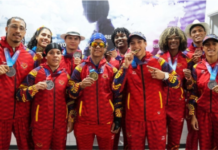 Venezuela agasaja a sus 89 medallistas parasuramericanos Venezuela medallistas parasuramericanos