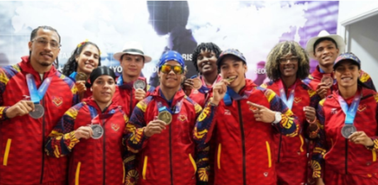 Venezuela medallistas parasuramericanos