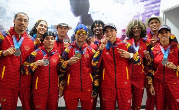 Venezuela medallistas parasuramericanos Venezuela medallistas parasuramericanos
