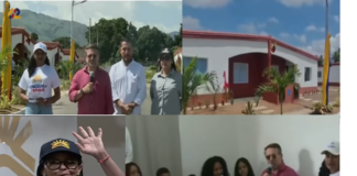 Entregan viviendas