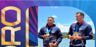 Venezuela Oro canotaje