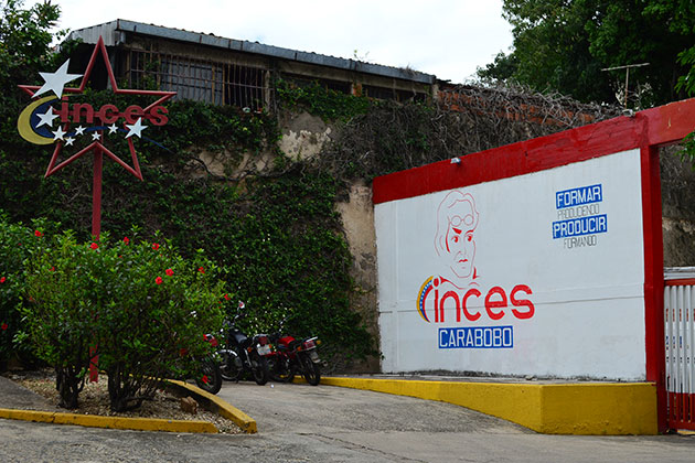 Yorman Rosal INCES