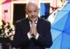 Federación de Serbia retira apoyo a reelección de Infantino en la FIFA Infantino FIFA