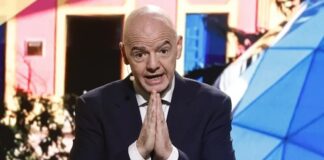 Infantino FIFA