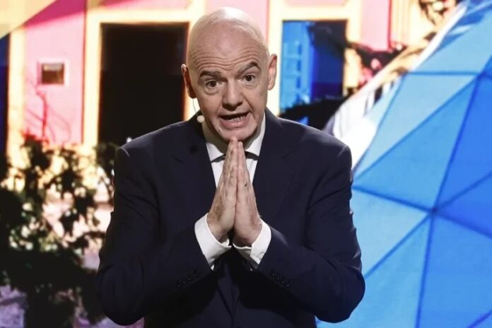 Infantino FIFA