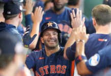 «Astroboy» Altuve despacha jonrón 14 en la campaña y supera a Alex Bregman Altuve alcanza su Jonrón número 14 en la campaña y supera a Bregman ante los Atletics