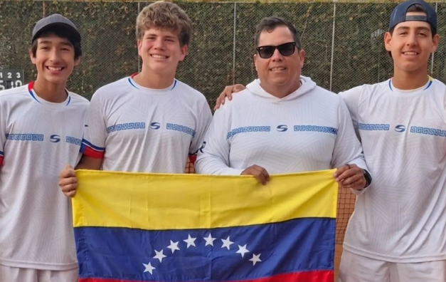 Tenista venezolano Andrés Sánchez se abre paso a nivel mundial Tenista venezolano Andrés Sánchez se abre paso a nivel mundial