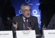 Tras ofensas de Milei, Brasil retira a embajador y rebaja relación diplomática Julio Bitelli-embajador de Brasil en Argentina
