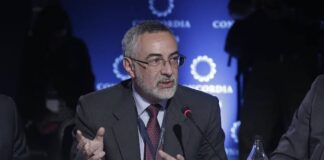 Julio Bitelli-embajador de Brasil en Argentina