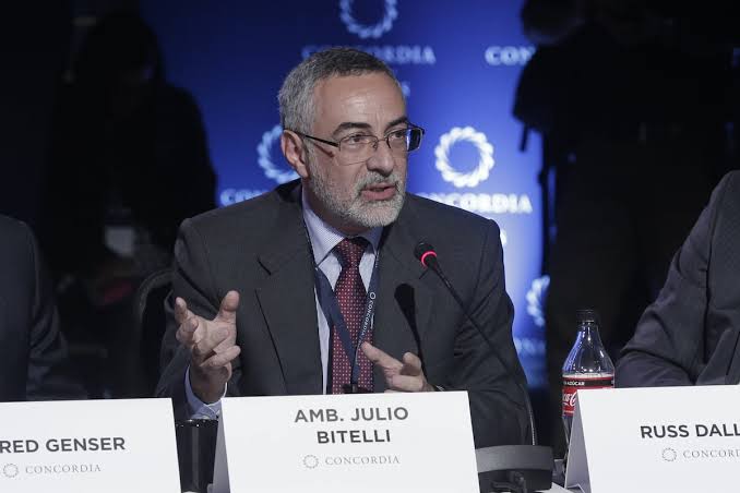 Julio Bitelli Julio Bitelli-embajador de Brasil en Argentina