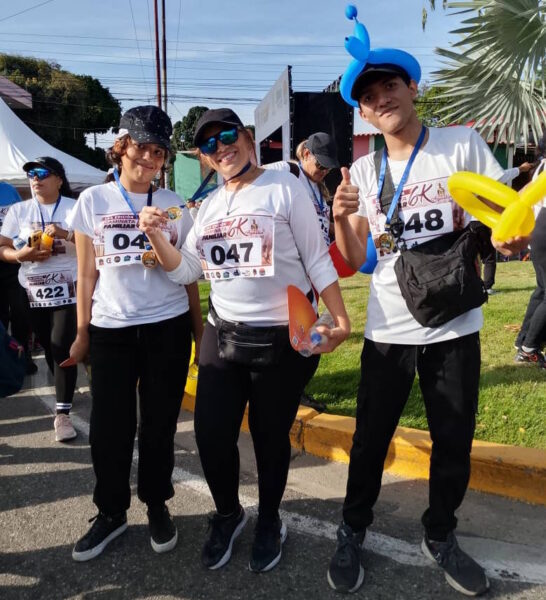 caminata familiar 6k