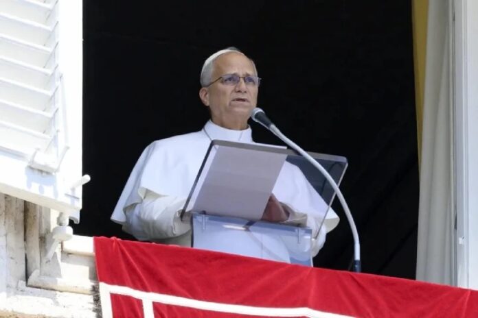 Solidaridad del Papa León XIV