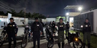 Policía de Libertador