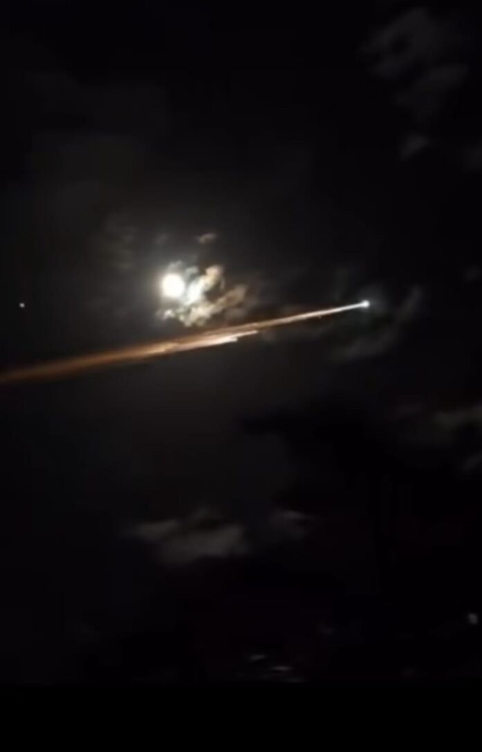 Lluvia de estrellas de las Perseidas foto Bernis Figueredo 5