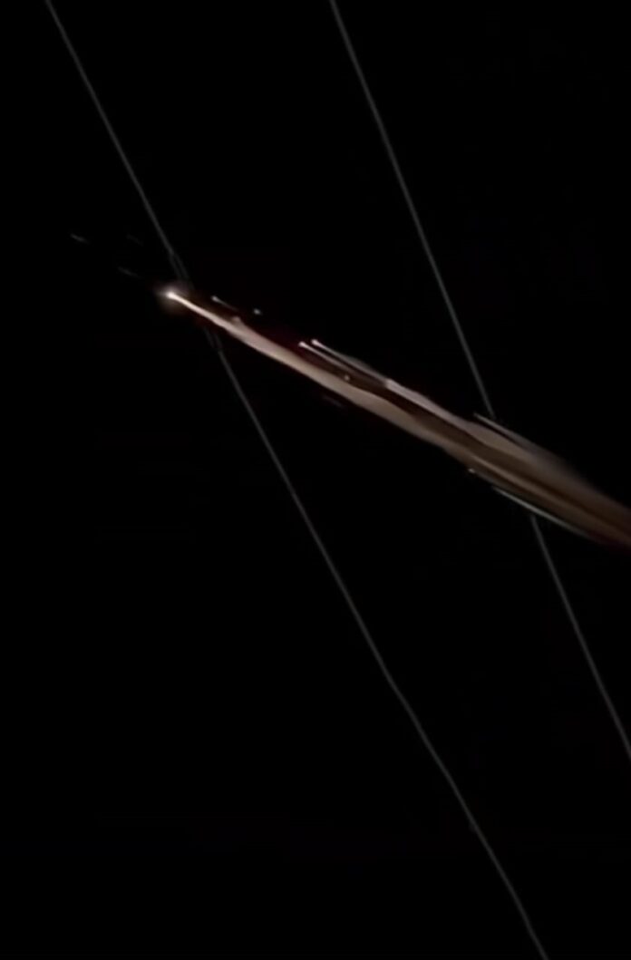 Lluvia de estrellas de las Perseidas foto Bernis Figueredo