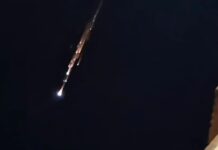 Lluvia de estrellas de las Perseidas foto Bernis Figueredo abr