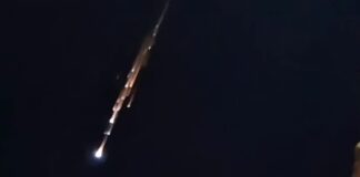 Lluvia de estrellas de las Perseidas foto Bernis Figueredo abr