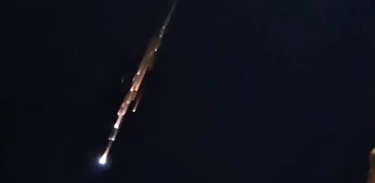 Lluvia de estrellas de las Perseidas foto Bernis Figueredo abr