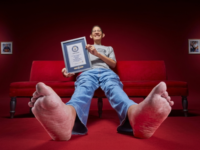 Los pies más grandes