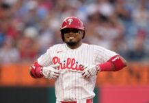 Luis Arráez se estrenó a lo grande con Phillies Philadelphia