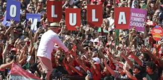 Lula da Silva lanza campaña de reelección en São Paulo