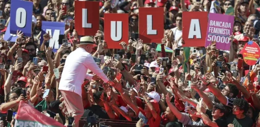 Lula da Silva lanza campaña de reelección en São Paulo