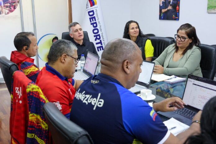 Venezuela afina participación en los Suramericanos Santa Fe Suramericanos Santa Fe 2026