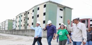 MINHVI obras en Los Guayos