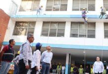 Ministerio de Educación y Fe y Alegría se unen en rehabilitación de escuelas y atención a docentes Ministerio de Educación y Fe y alegría - Rehabilitación de escuelas en Venezuela
