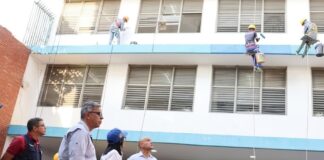 Ministerio de Educación y Fe y alegría - Rehabilitación de escuelas en Venezuela