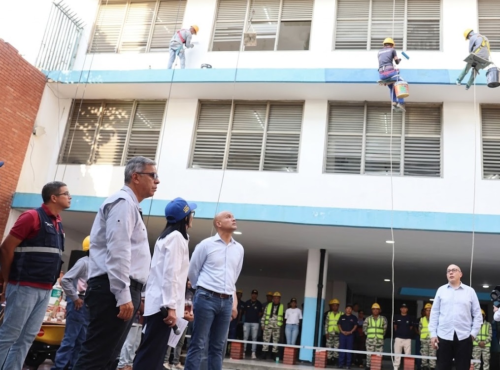 Ministerio de Educación y Fe y alegría - Rehabilitación de escuelas Ministerio de Educación y Fe y alegría - Rehabilitación de escuelas en Venezuela