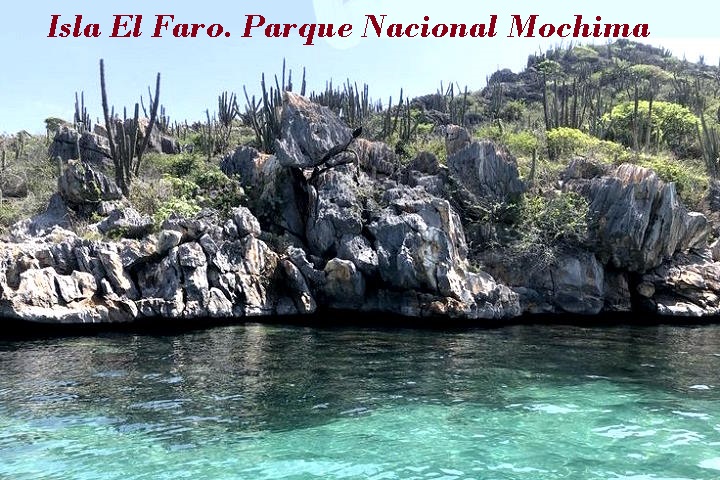 Mochima, Isla el faro, Venezuela