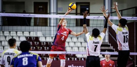 Mundial de Voleibol