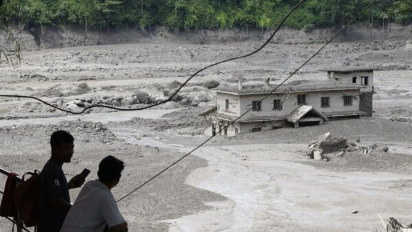 Inundaciones en Nepal