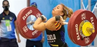 Venezuela abre el medallero de pesas con oro en los CAC 2026 venezuela-oro-cac