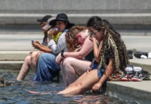 Ola de calor en EEUU pone en alerta a 70 millones de personas Ola de calor