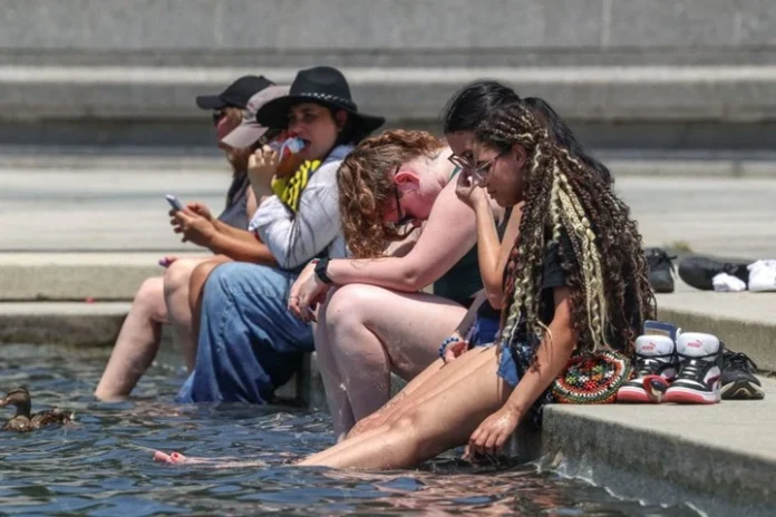 Ola de calor Ola de calor