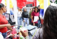 Pdta. (E): Trabajo entre agroindustria, economía comunal y emprendedores da resultados Trabajo conjunto