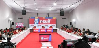 PSUV acuerdos
